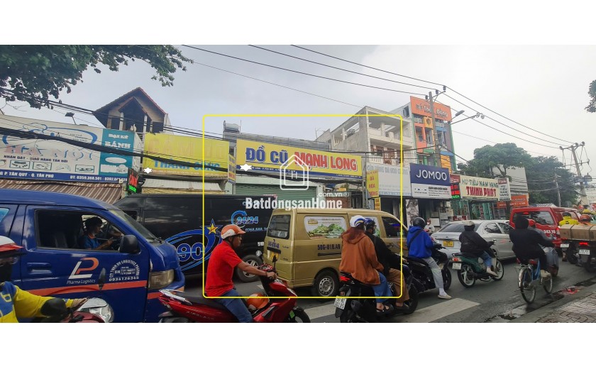 Cho thuê nhà Mặt tiền Bình Long 184m2 - NGANG 8M - GẦN NGÃ TƯ SẦM UẤT